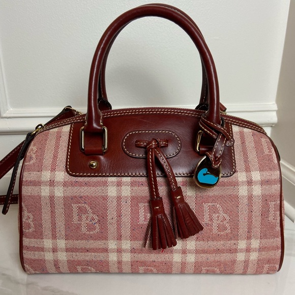 Dooney & Bourke Handbags - #22 Dooney & Bourke small satchel, NWT, shoulder strap